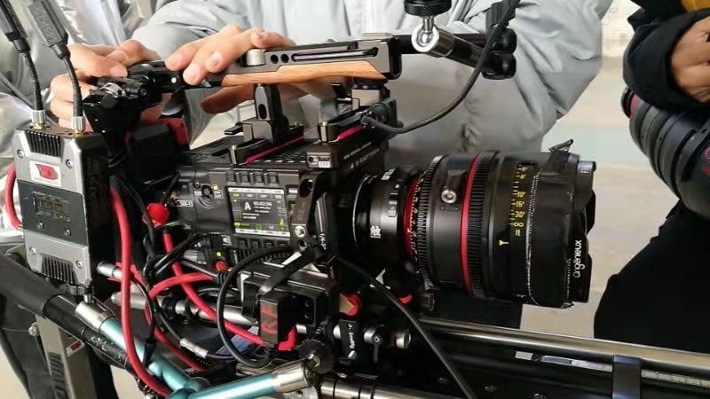 DP Arden Tse shoots Winter Paralympics Video with Angénieux’ Optimo high-end Collection